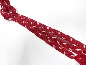 正絹　手組帯締め